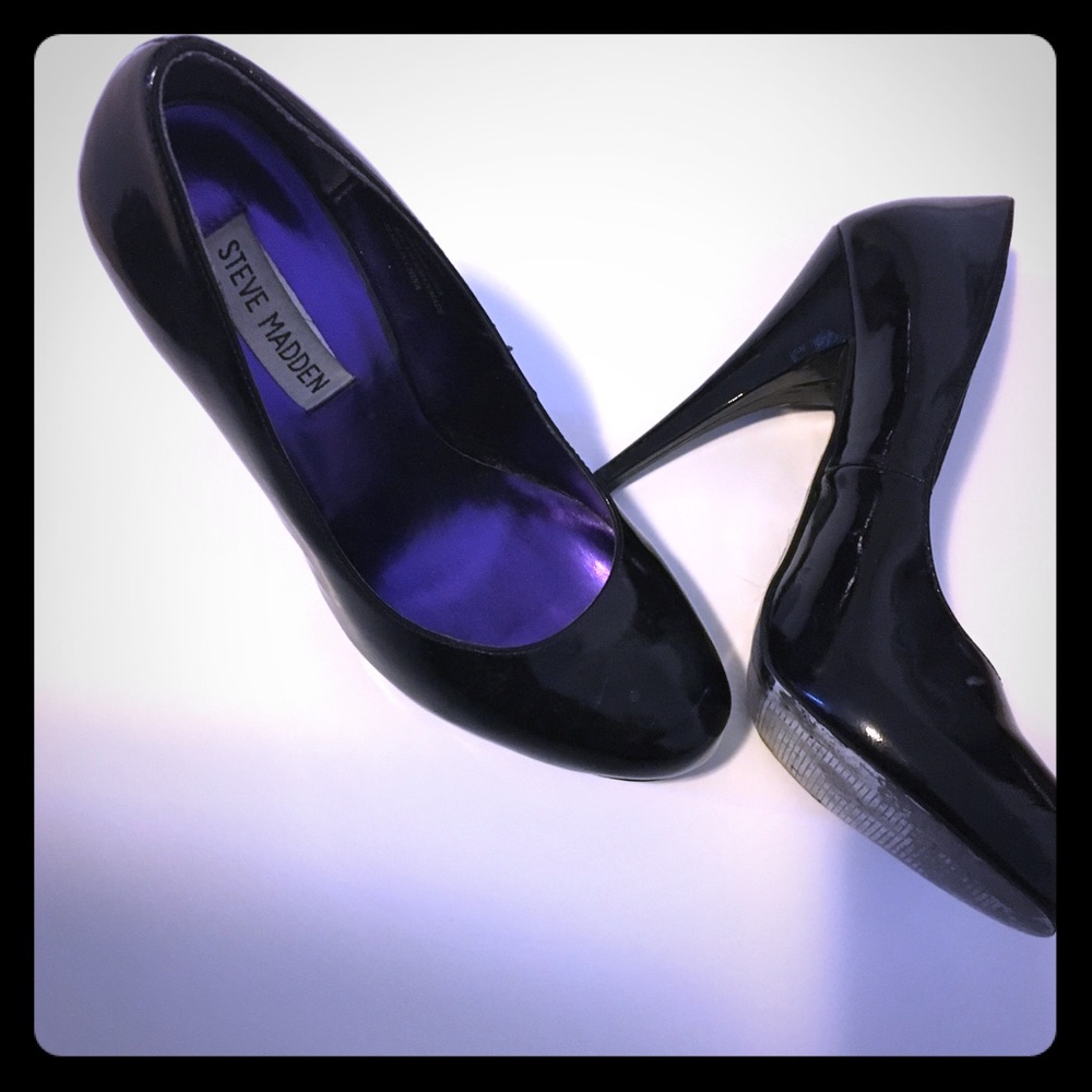 Steve Madden pulp heels 7 1/2M